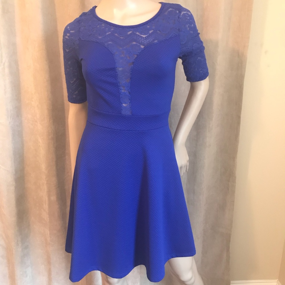 NWOT blues dress